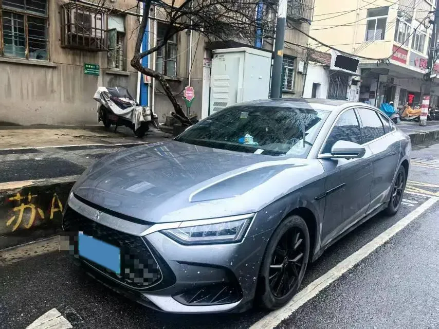 2024 BYD Han 1.5T 139HP L4 E-CVT PHEV 18.316KWH,autocango,china used car exporter,china ev exporter,chinese used car exporter,chinese used ev exporter