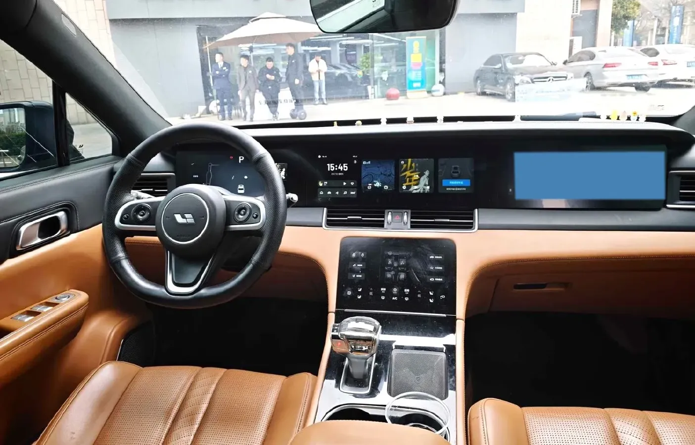 2020 Li ONE Range Extended 131HP REEV 40.5KWH,autocango,china used car exporter,china ev exporter,chinese used car exporter,chinese used ev exporter