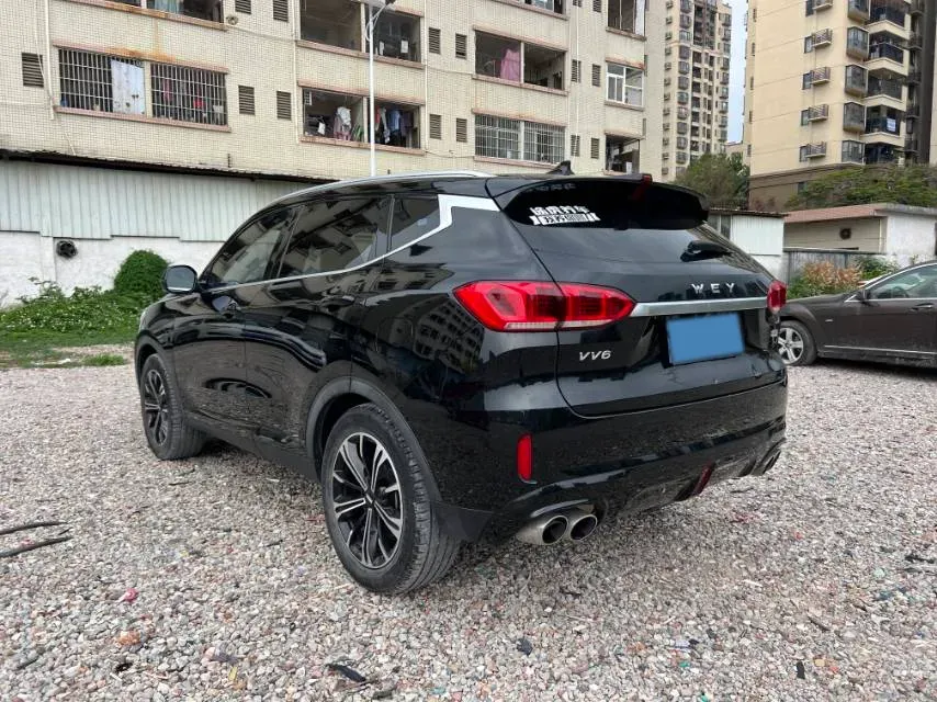 2021 WEY VV6 2.0T 227HP L4 7DCT,autocango,china used car exporter,china ev exporter,chinese used car exporter,chinese used ev exporter