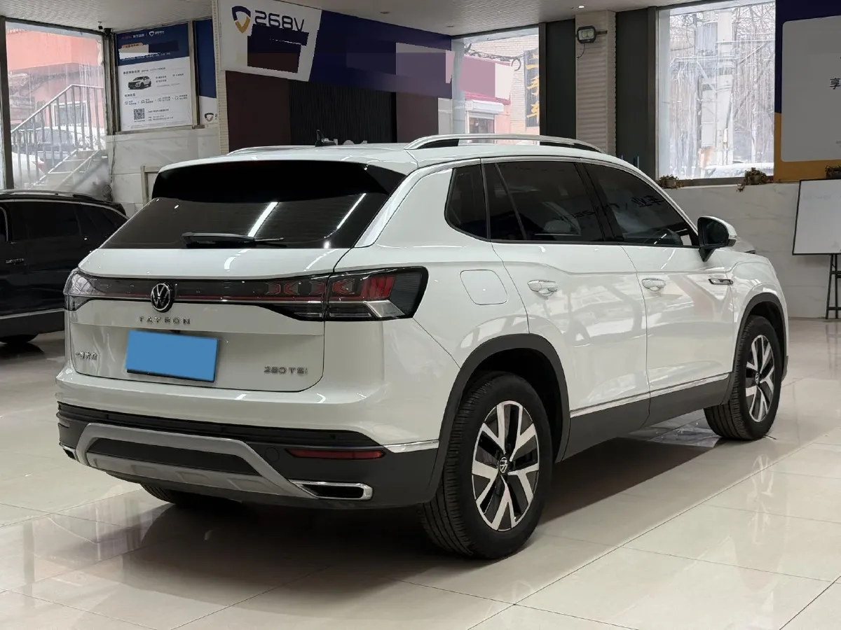 2023 Volkswagen Tayron 1.4T 150HP L4 7DCT,autocango,china used car exporter,china ev exporter,chinese used car exporter,chinese used ev exporter