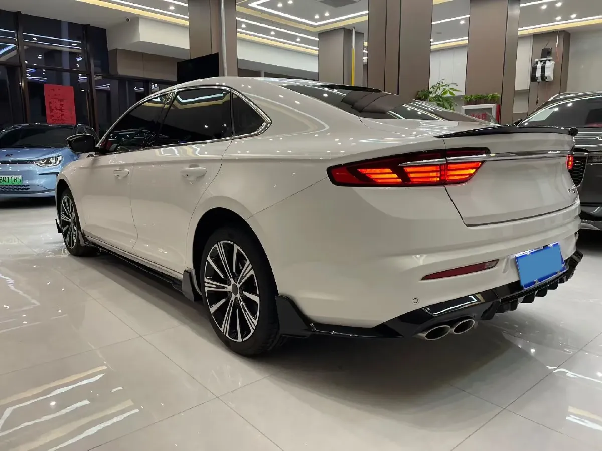 2025 Geely Preface 2.0T 238HP L4 8AT,autocango,china used car exporter,china ev exporter,chinese used car exporter,chinese used ev exporter
