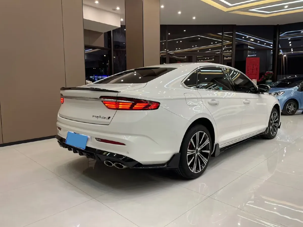 2025 Geely Preface 2.0T 238HP L4 8AT,autocango,china used car exporter,china ev exporter,chinese used car exporter,chinese used ev exporter