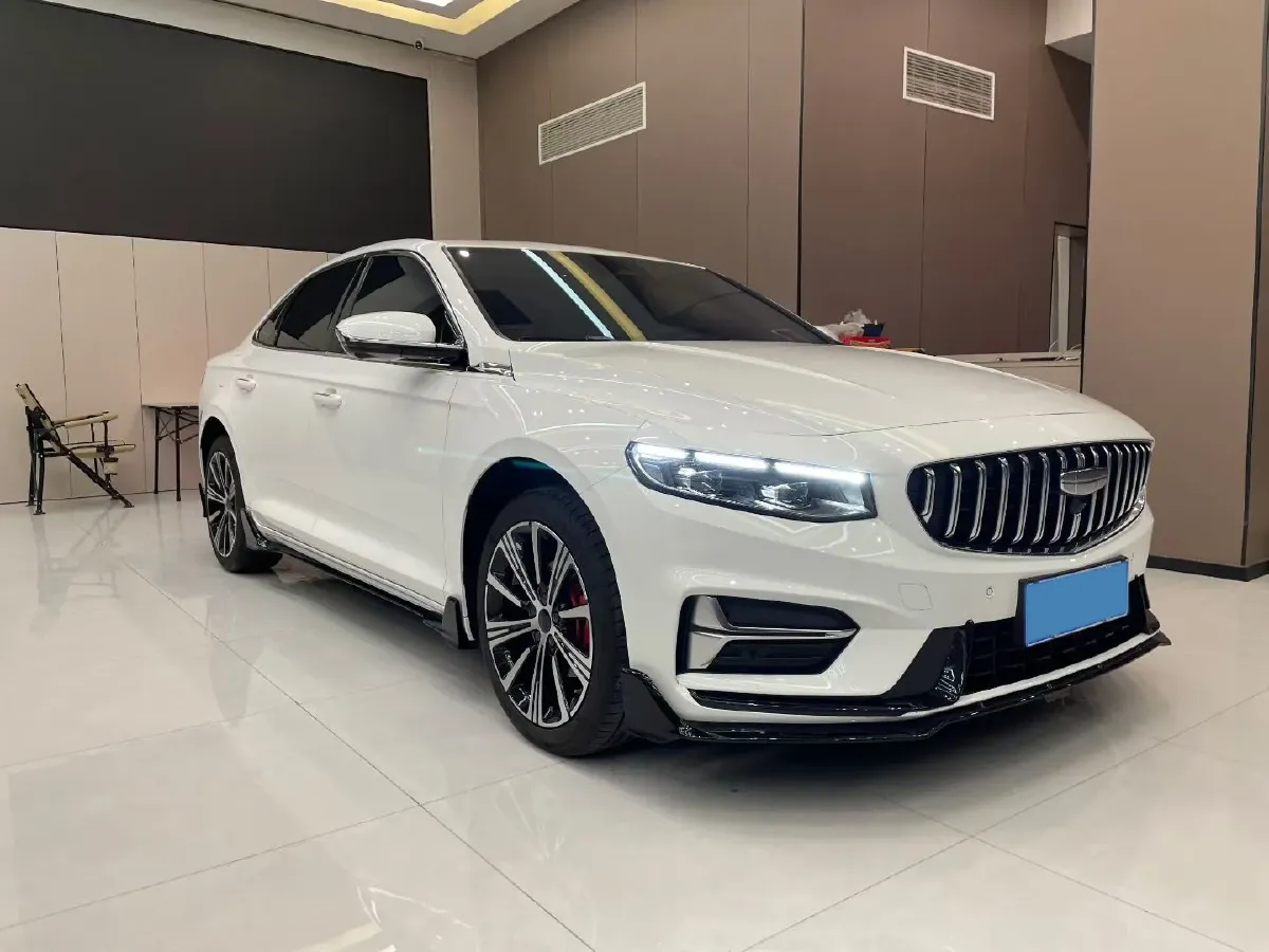 2025 Geely Preface 2.0T 238HP L4 8AT,autocango,china used car exporter,china ev exporter,chinese used car exporter,chinese used ev exporter