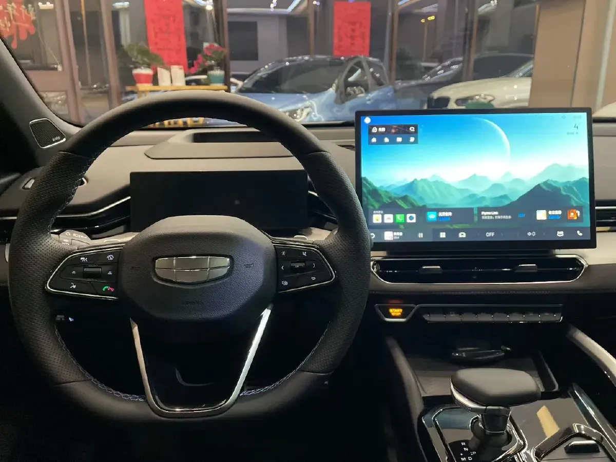 2025 Geely Preface 2.0T 238HP L4 8AT,autocango,china used car exporter,china ev exporter,chinese used car exporter,chinese used ev exporter