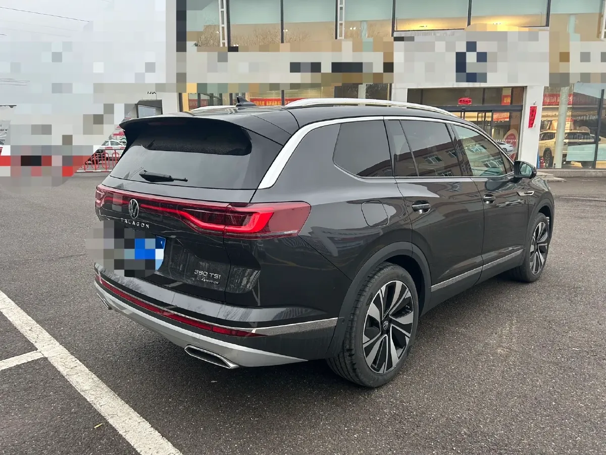 2025 Volkswagen Talagon 2.0T 220HP L4 7DCT,autocango,china used car exporter,china ev exporter,chinese used car exporter,chinese used ev exporter