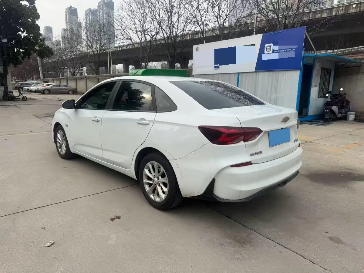 2023 Chevrolet Monza 1.5L 113HP L4 6DCT,autocango,china used car exporter,china ev exporter,chinese used car exporter,chinese used ev exporter