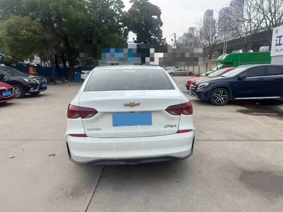 2023 Chevrolet Monza 1.5L 113HP L4 6DCT,autocango,china used car exporter,china ev exporter,chinese used car exporter,chinese used ev exporter