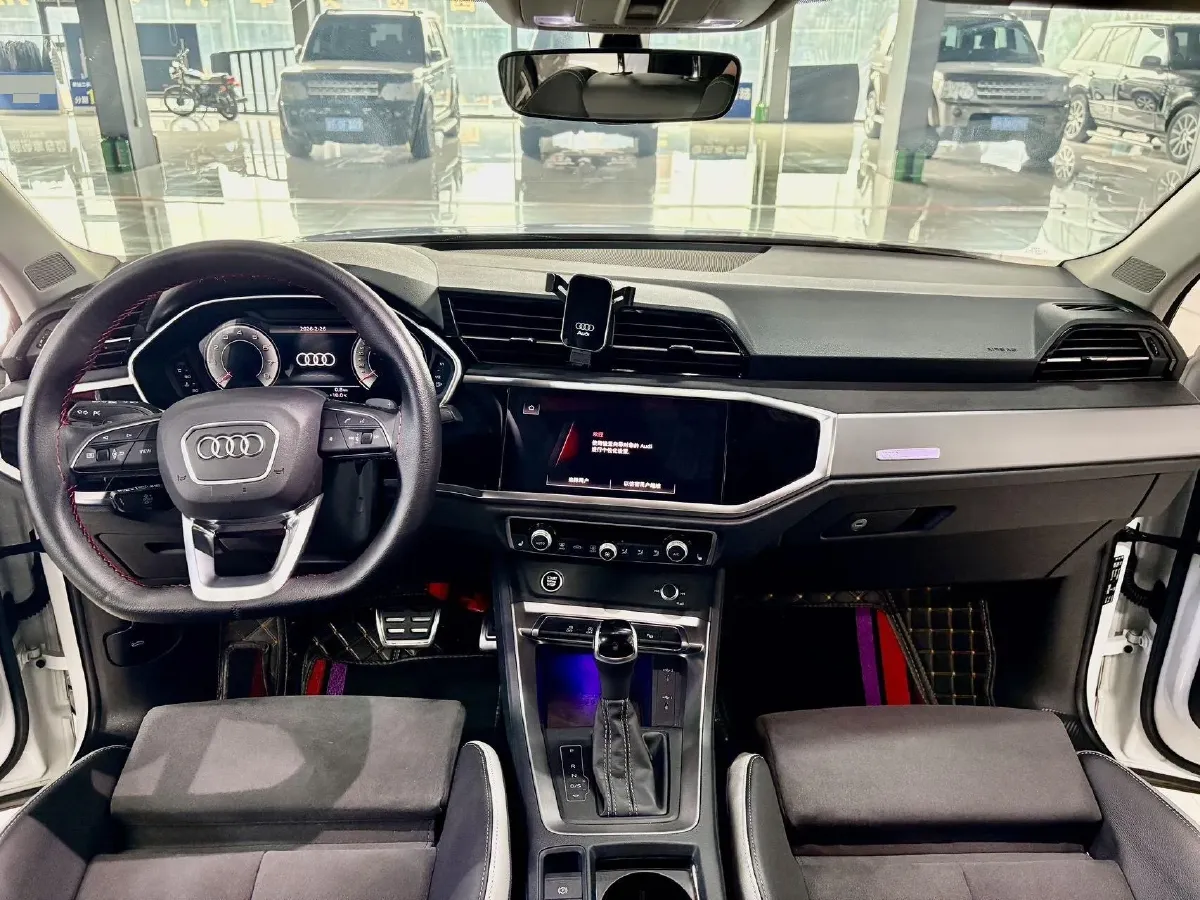 2023 Audi Q3 1.4T 150HP L4 7DCT,autocango,china used car exporter,china ev exporter,chinese used car exporter,chinese used ev exporter