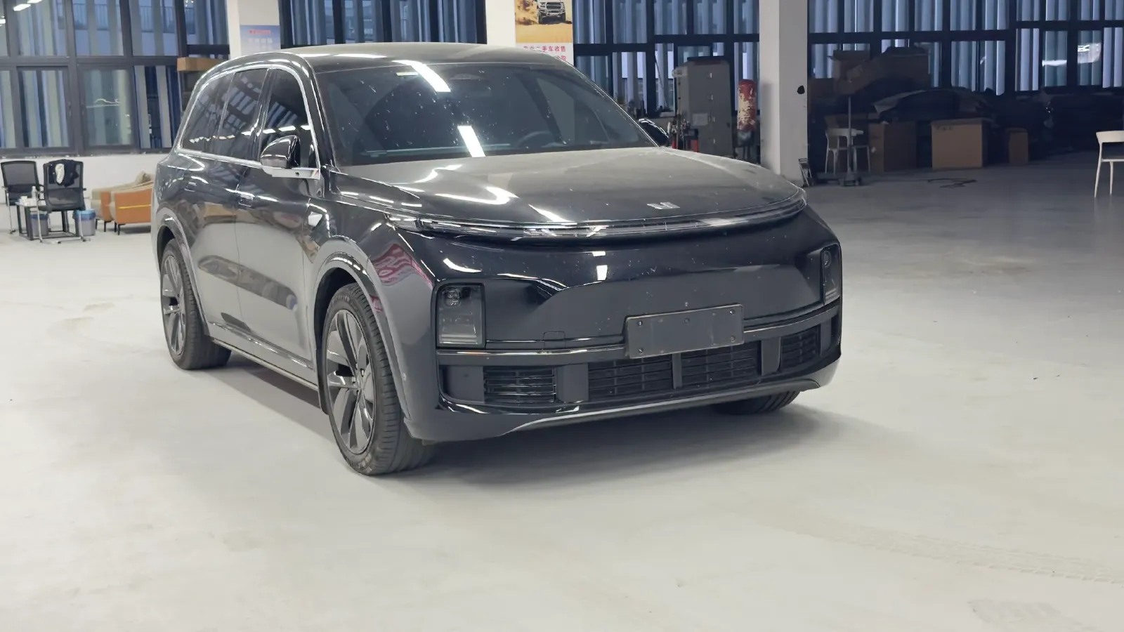 2023 Li L9 Range Extended 154HP REEV 42.6KWH,autocango,china used car exporter,china ev exporter,chinese used car exporter,chinese used ev exporter
