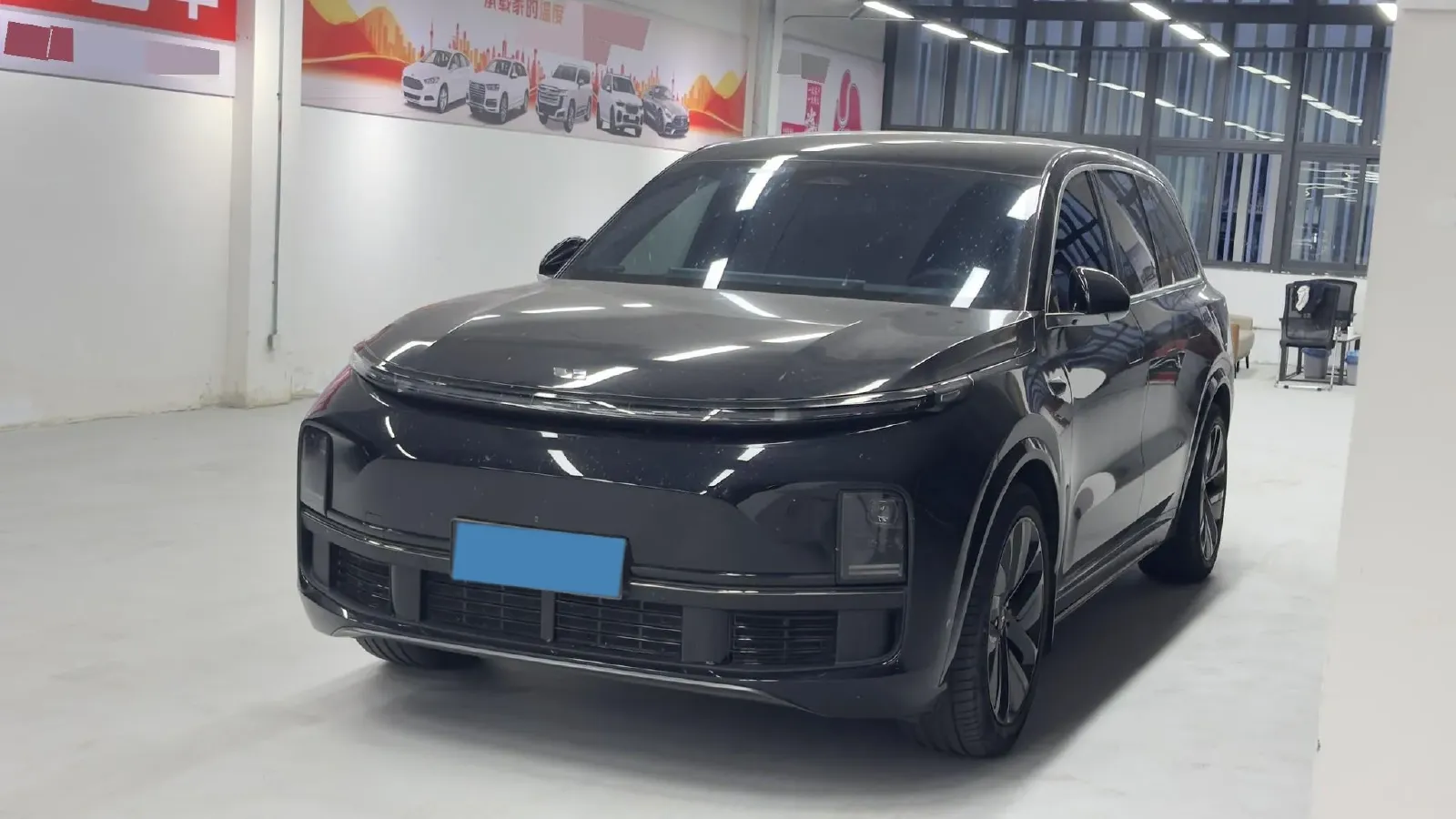 2023 Li L9 Range Extended 154HP REEV 42.6KWH,autocango,china used car exporter,china ev exporter,chinese used car exporter,chinese used ev exporter