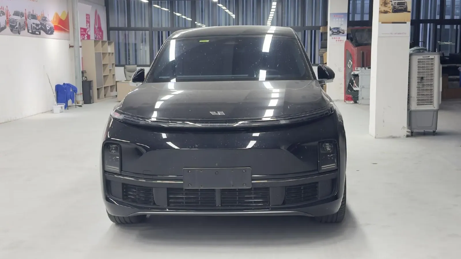 2023 Li L9 Range Extended 154HP REEV 42.6KWH,autocango,china used car exporter,china ev exporter,chinese used car exporter,chinese used ev exporter