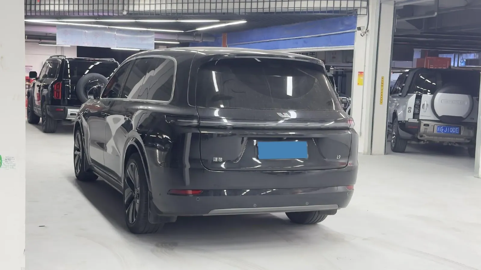 2023 Li L9 Range Extended 154HP REEV 42.6KWH,autocango,china used car exporter,china ev exporter,chinese used car exporter,chinese used ev exporter