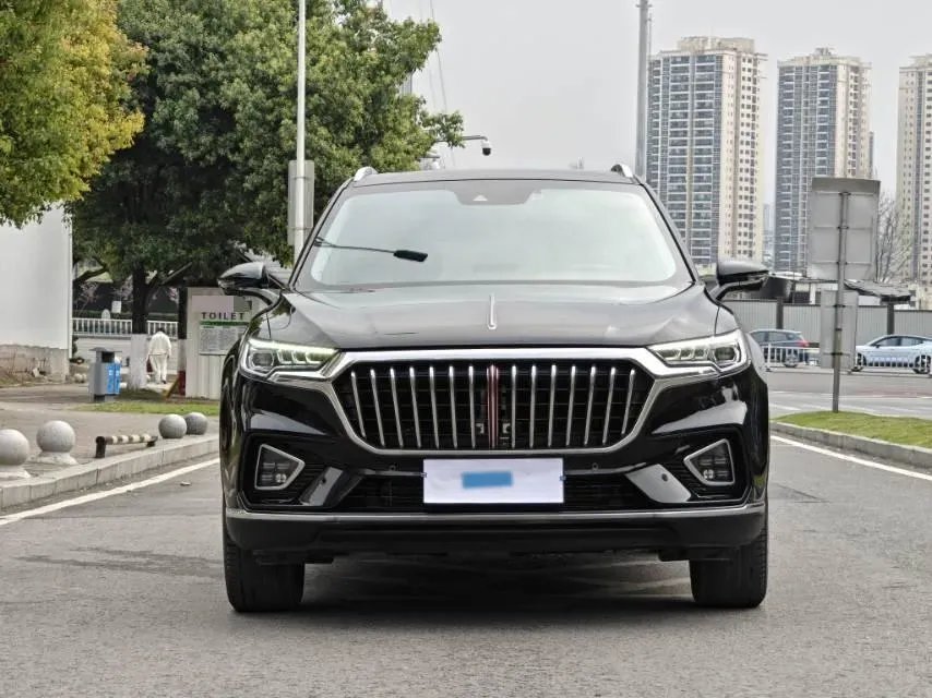 2022 HongQi HS5 2.0T 224HP L4 6AT,autocango,china used car exporter,china ev exporter,chinese used car exporter,chinese used ev exporter