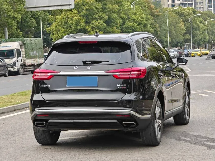 2022 HongQi HS5 2.0T 224HP L4 6AT,autocango,china used car exporter,china ev exporter,chinese used car exporter,chinese used ev exporter