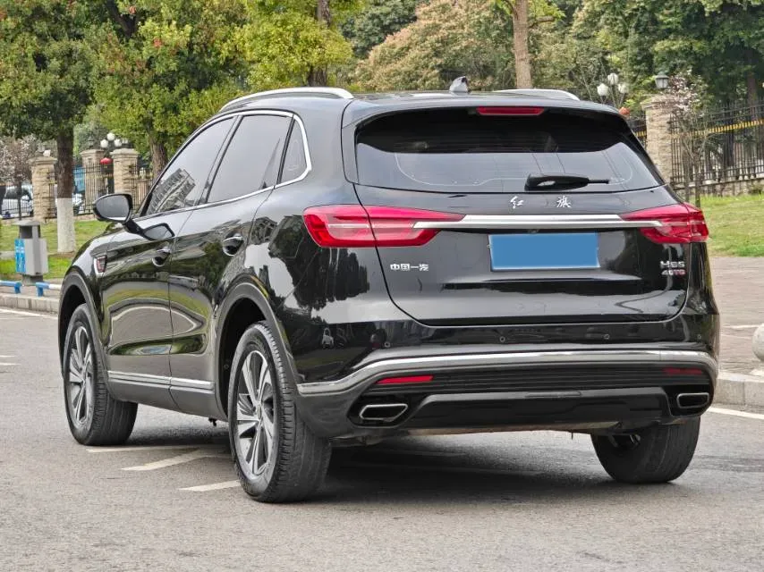 2022 HongQi HS5 2.0T 224HP L4 6AT,autocango,china used car exporter,china ev exporter,chinese used car exporter,chinese used ev exporter