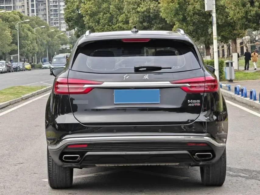 2022 HongQi HS5 2.0T 224HP L4 6AT,autocango,china used car exporter,china ev exporter,chinese used car exporter,chinese used ev exporter