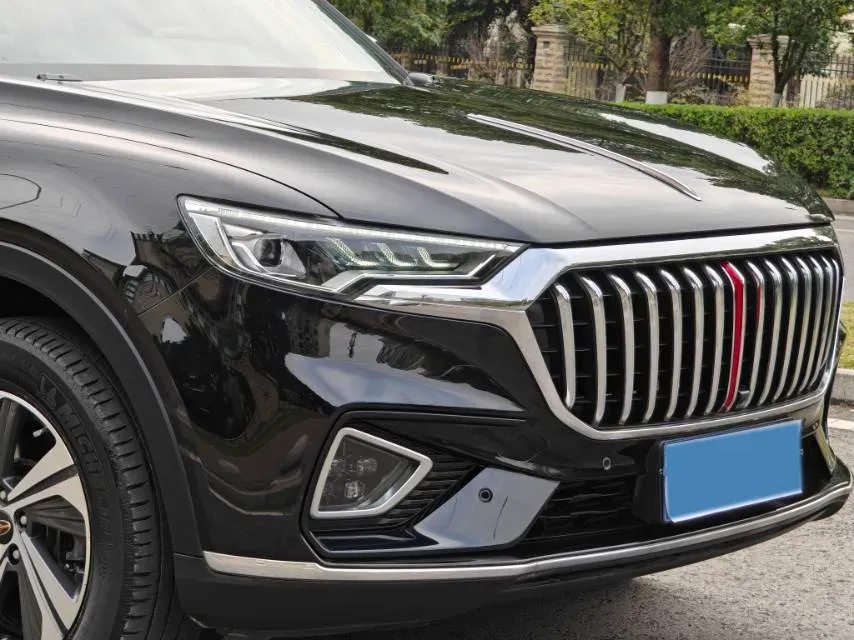 2022 HongQi HS5 2.0T 224HP L4 6AT,autocango,china used car exporter,china ev exporter,chinese used car exporter,chinese used ev exporter