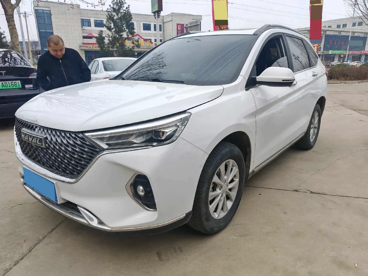 2021 Haval M6 1.5T 150HP L4 7DCT,autocango,china used car exporter,china ev exporter,chinese used car exporter,chinese used ev exporter