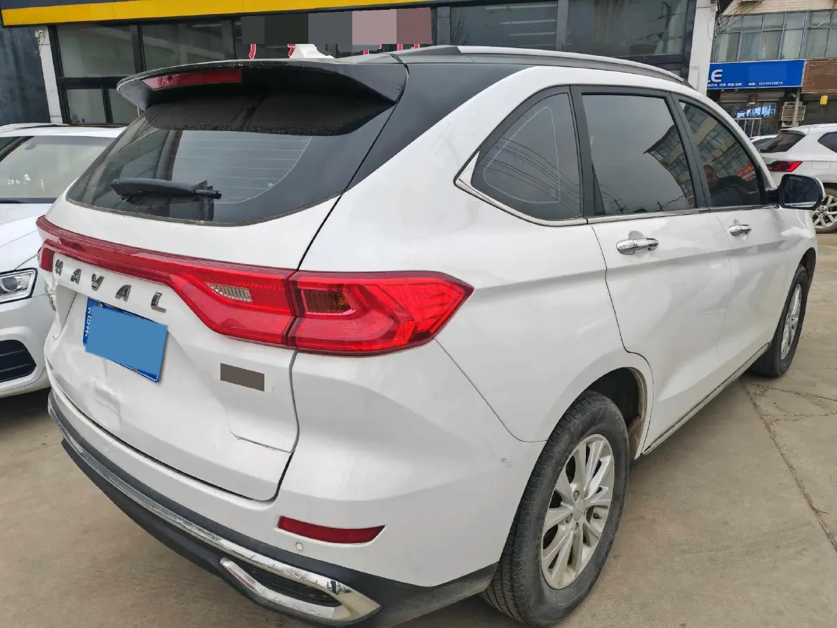2021 Haval M6 1.5T 150HP L4 7DCT,autocango,china used car exporter,china ev exporter,chinese used car exporter,chinese used ev exporter
