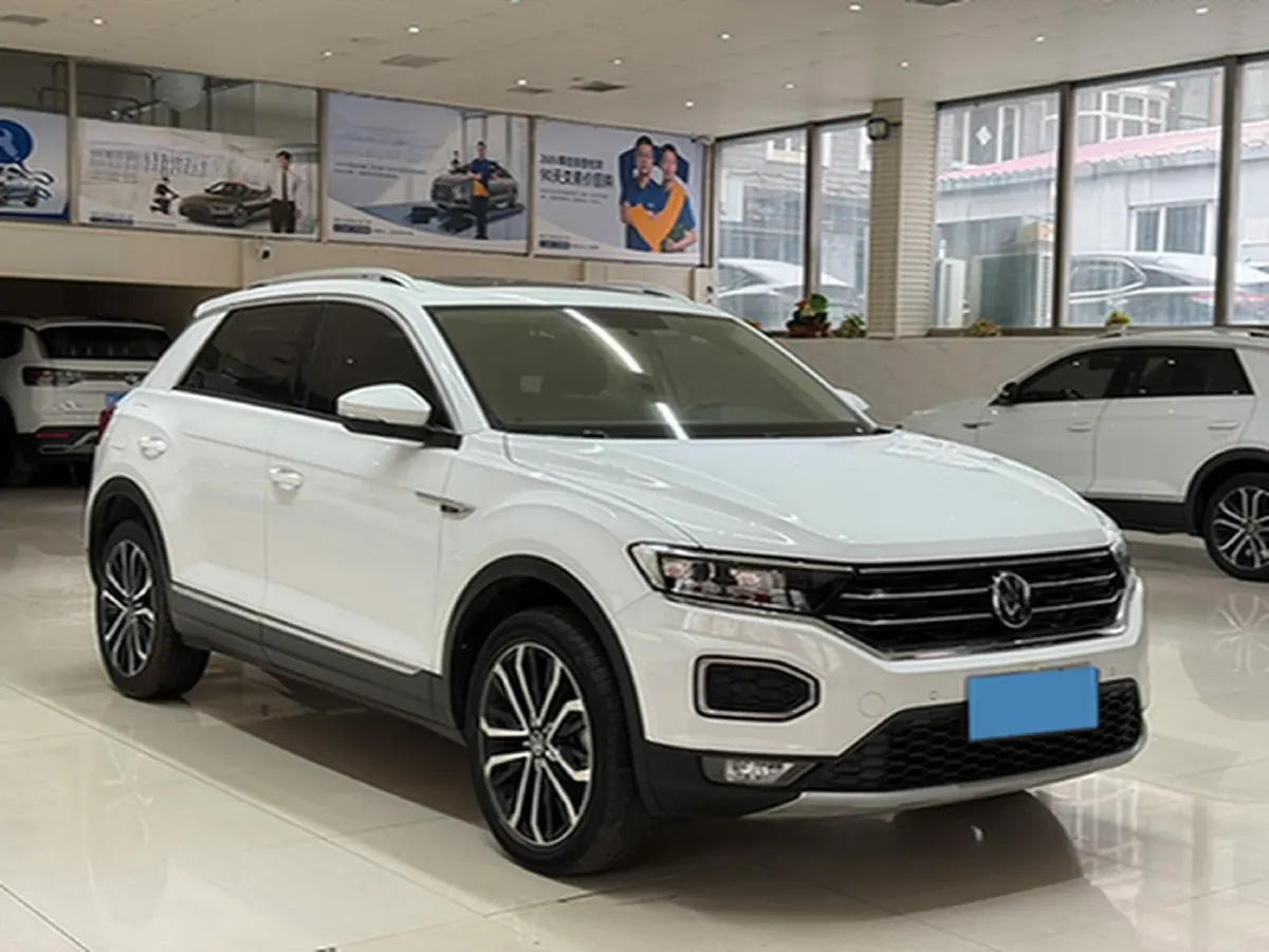 2022 Volkswagen T-Roc 1.4T 150HP L4 7DCT,autocango,china used car exporter,china ev exporter,chinese used car exporter,chinese used ev exporter