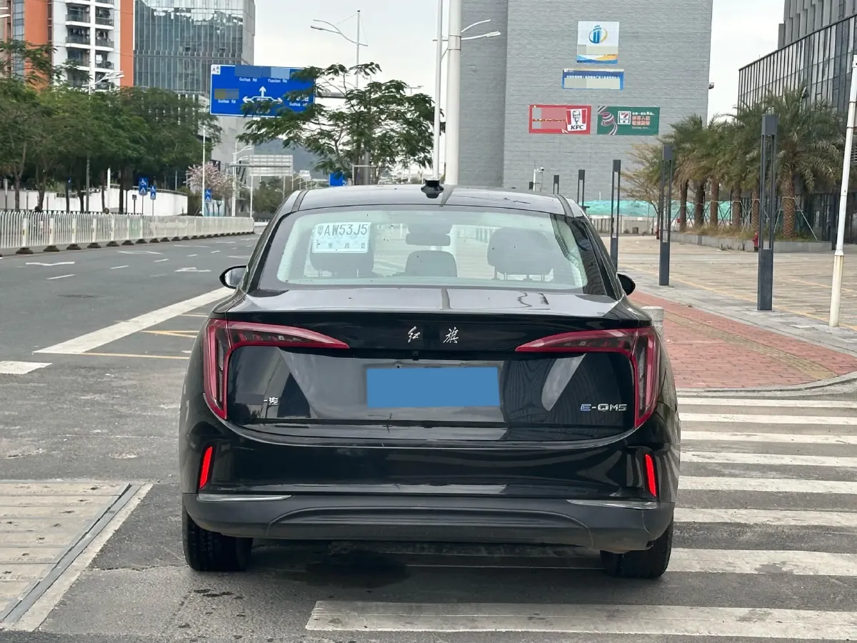 2023 HongQi E-QM5 BEV 54KWH,autocango,china used car exporter,china ev exporter,chinese used car exporter,chinese used ev exporter