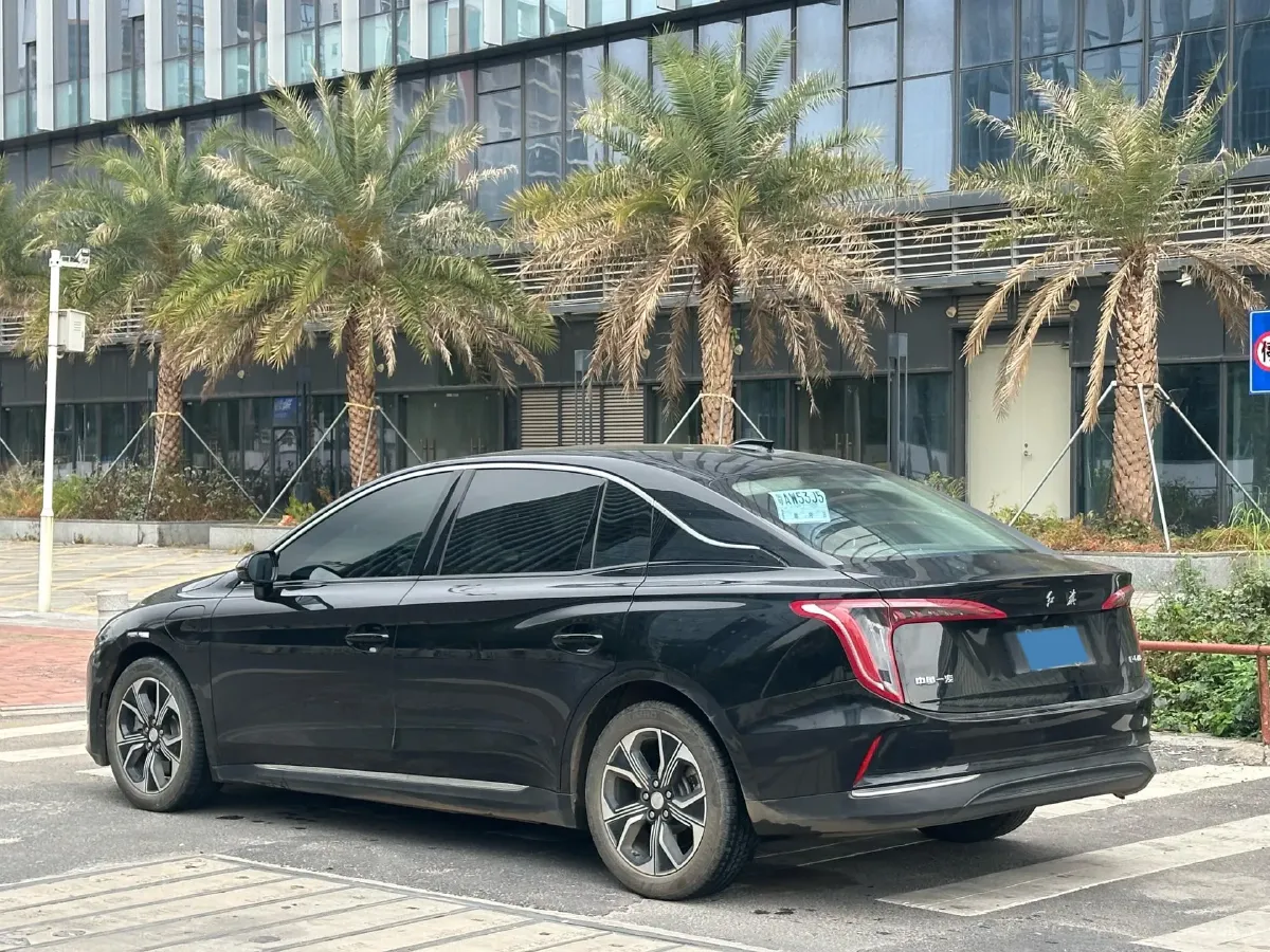 2023 HongQi E-QM5 BEV 54KWH,autocango,china used car exporter,china ev exporter,chinese used car exporter,chinese used ev exporter