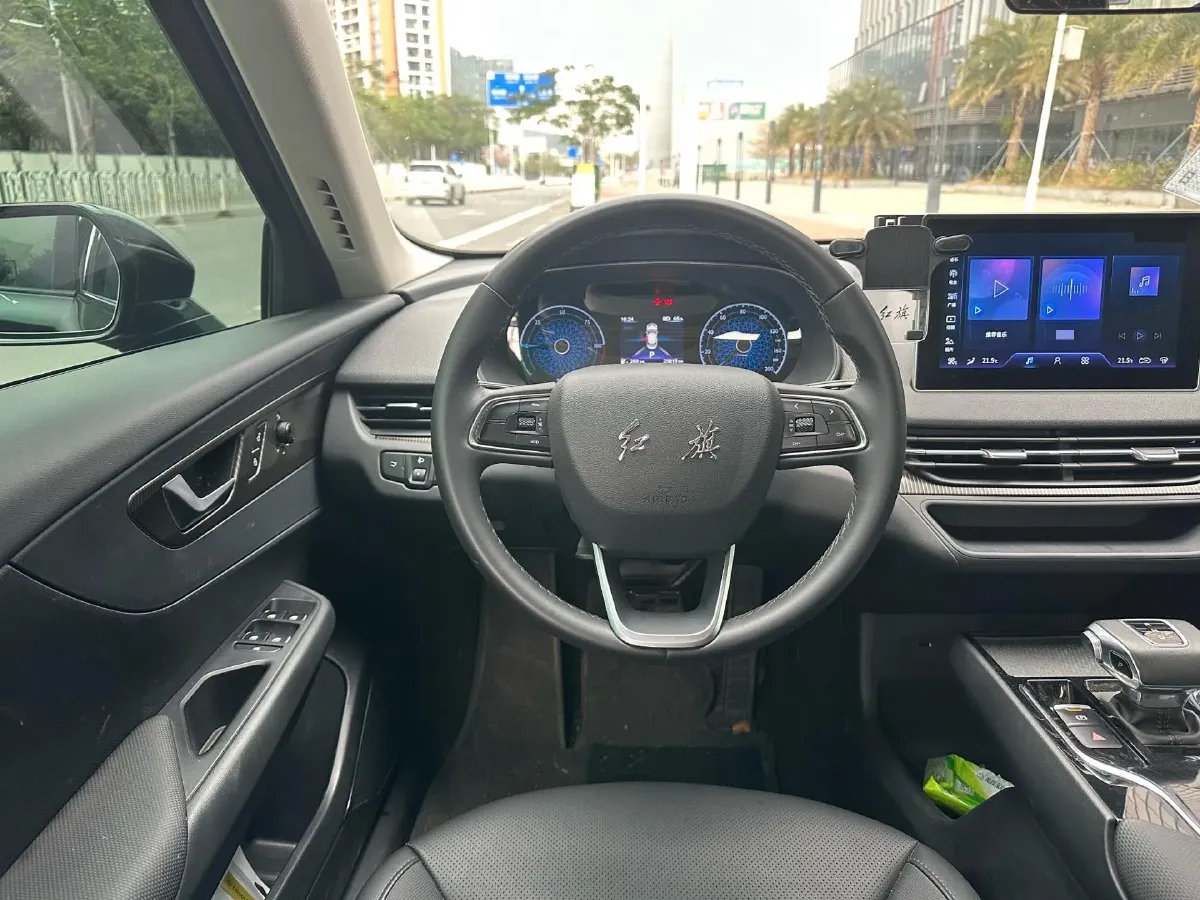 2023 HongQi E-QM5 BEV 54KWH,autocango,china used car exporter,china ev exporter,chinese used car exporter,chinese used ev exporter