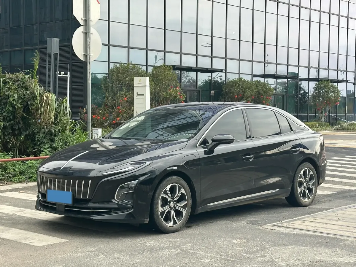 2023 HongQi E-QM5 BEV 54KWH,autocango,china used car exporter,china ev exporter,chinese used car exporter,chinese used ev exporter