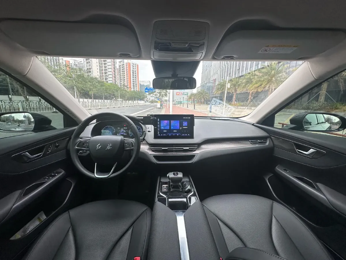 2023 HongQi E-QM5 BEV 54KWH,autocango,china used car exporter,china ev exporter,chinese used car exporter,chinese used ev exporter