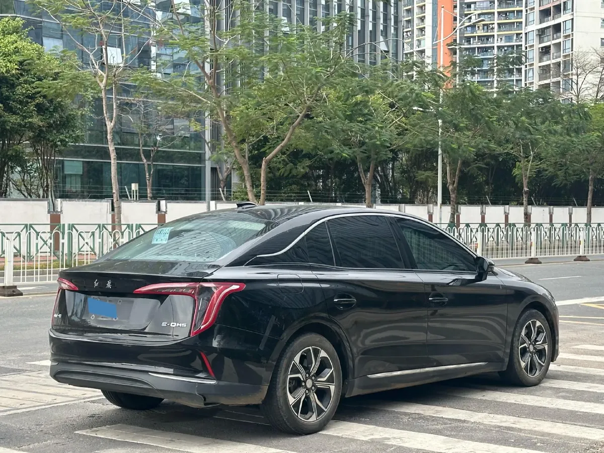 2023 HongQi E-QM5 BEV 54KWH,autocango,china used car exporter,china ev exporter,chinese used car exporter,chinese used ev exporter