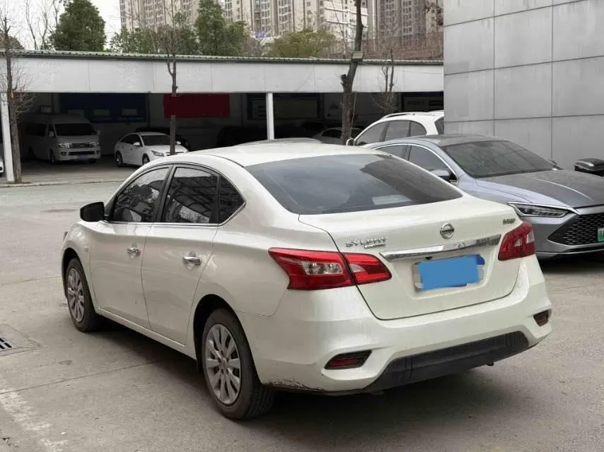 2021 Nissan Sylphy 1.6L 122HP L4 CVT,autocango,china used car exporter,china ev exporter,chinese used car exporter,chinese used ev exporter