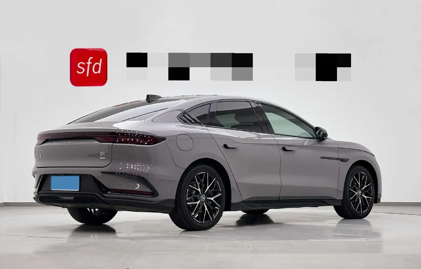 2025 BYD Han BEV 60.48KWH,autocango,china used car exporter,china ev exporter,chinese used car exporter,chinese used ev exporter