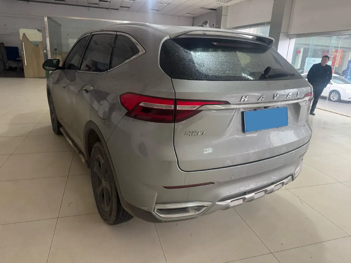 2019 Haval F7 1.5T 169HP L4 7DCT,autocango,china used car exporter,china ev exporter,chinese used car exporter,chinese used ev exporter