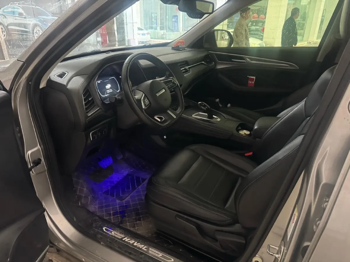 2019 Haval F7 1.5T 169HP L4 7DCT,autocango,china used car exporter,china ev exporter,chinese used car exporter,chinese used ev exporter