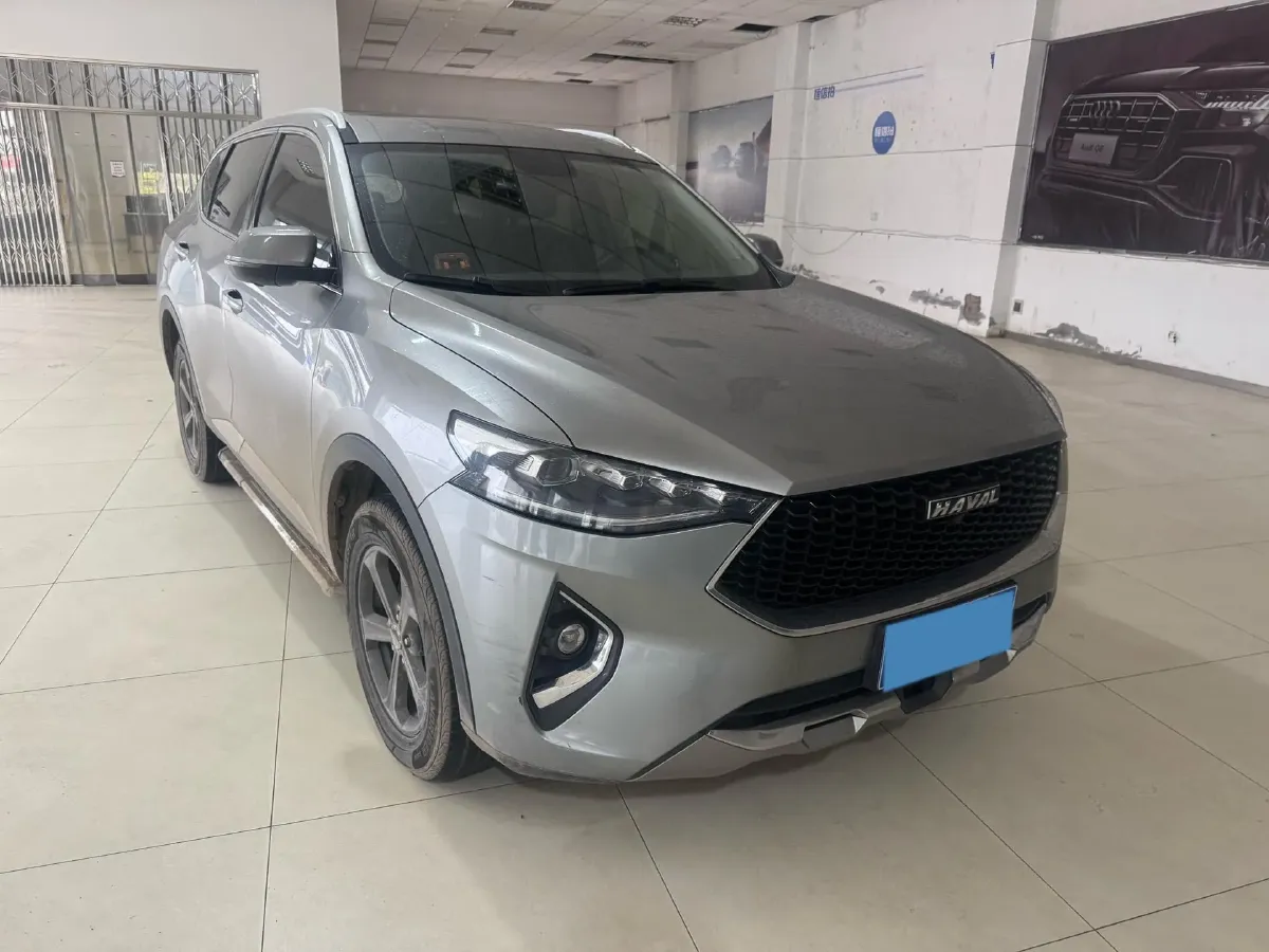 2019 Haval F7 1.5T 169HP L4 7DCT,autocango,china used car exporter,china ev exporter,chinese used car exporter,chinese used ev exporter