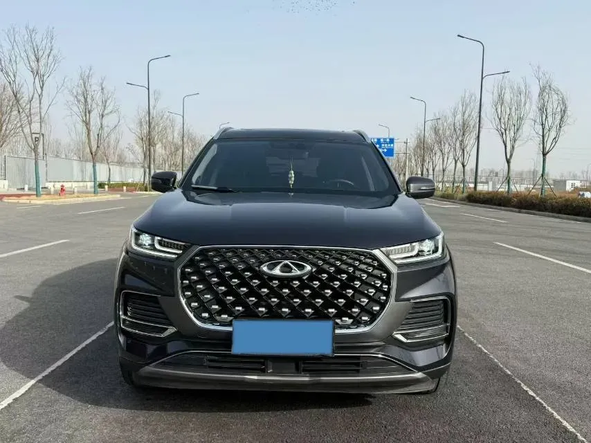 2022 Chery Tiggo 8 Plus 1.6T 197HP L4 7DCT,autocango,china used car exporter,china ev exporter,chinese used car exporter,chinese used ev exporter