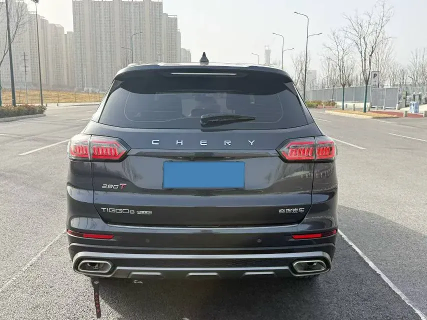 2022 Chery Tiggo 8 Plus 1.6T 197HP L4 7DCT,autocango,china used car exporter,china ev exporter,chinese used car exporter,chinese used ev exporter