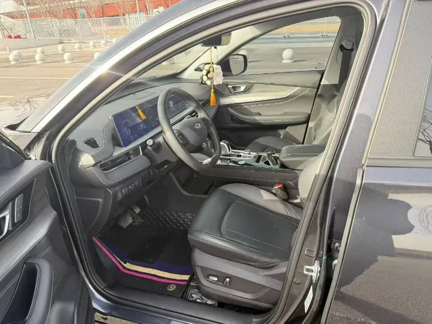 2022 Chery Tiggo 8 Plus 1.6T 197HP L4 7DCT,autocango,china used car exporter,china ev exporter,chinese used car exporter,chinese used ev exporter