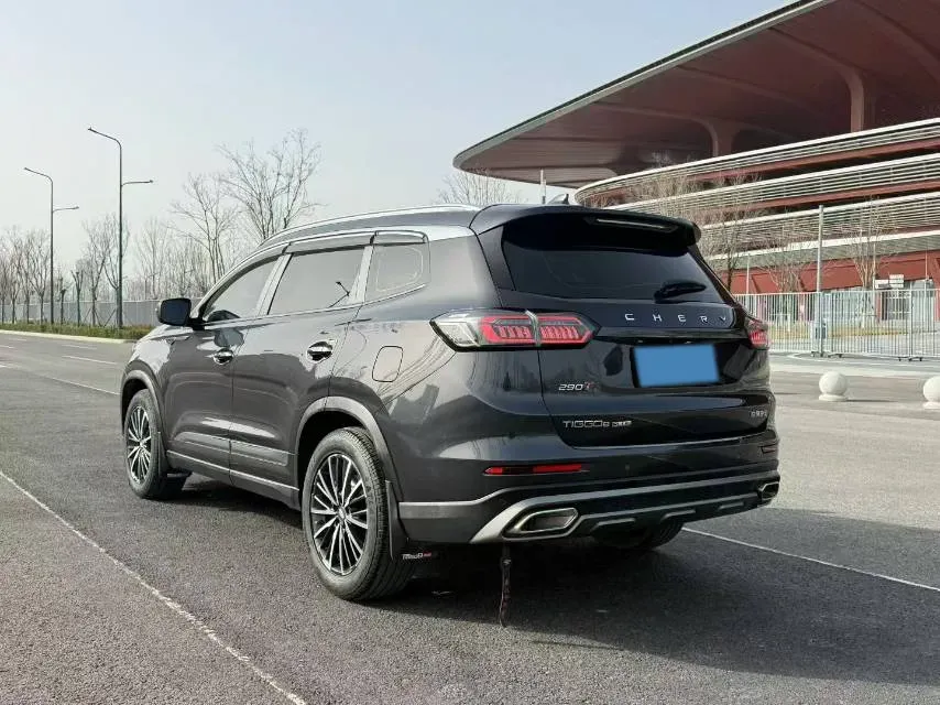 2022 Chery Tiggo 8 Plus 1.6T 197HP L4 7DCT,autocango,china used car exporter,china ev exporter,chinese used car exporter,chinese used ev exporter