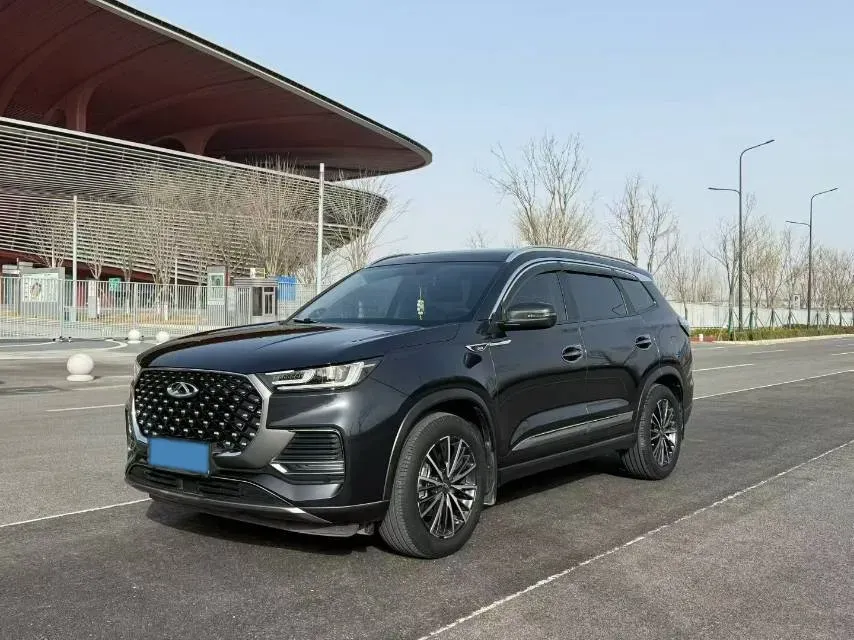 2022 Chery Tiggo 8 Plus 1.6T 197HP L4 7DCT,autocango,china used car exporter,china ev exporter,chinese used car exporter,chinese used ev exporter