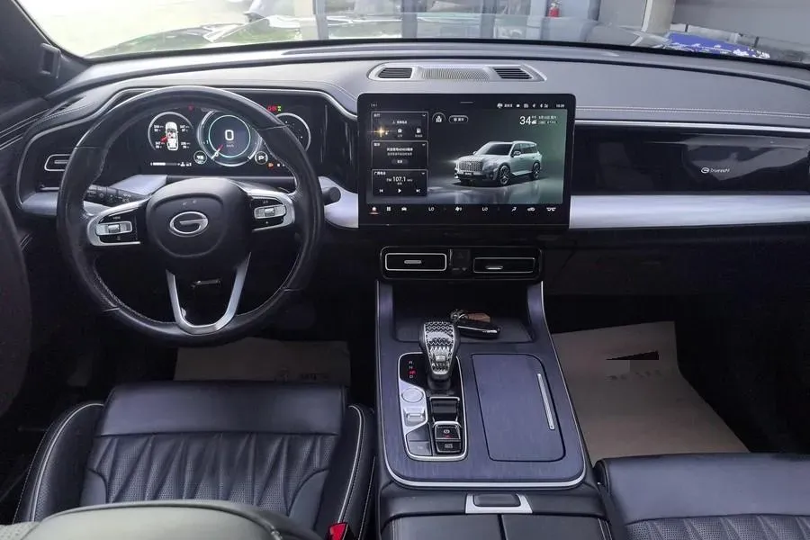 2022 GAC Trumpchi GS8 2.0T 252HP L4 8AT,autocango,china used car exporter,china ev exporter,chinese used car exporter,chinese used ev exporter