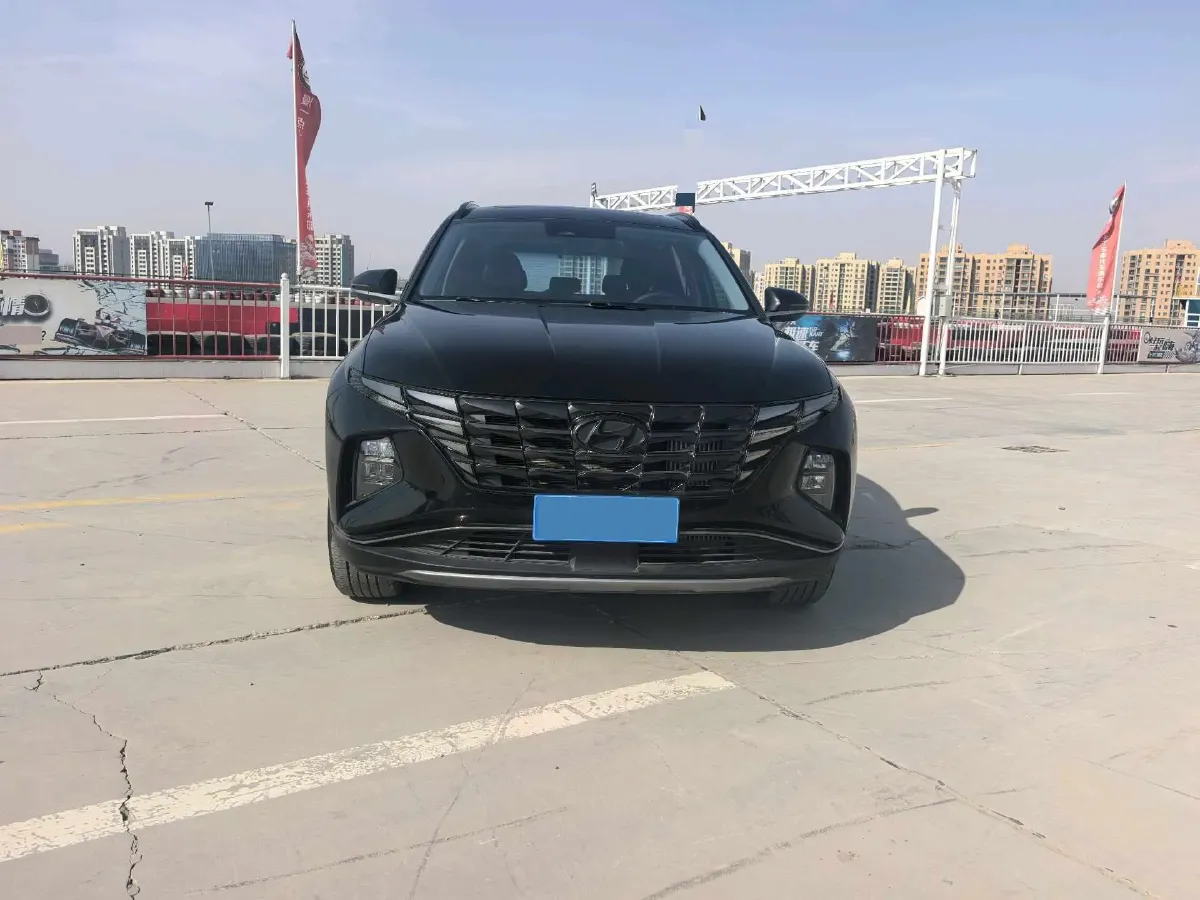 2023 Hyundai Tucson 1.5T 200HP L4 8AT,autocango,china used car exporter,china ev exporter,chinese used car exporter,chinese used ev exporter
