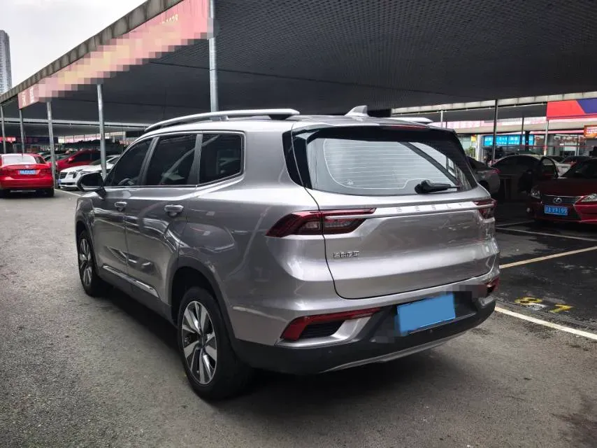 2020 Geely Okavango 1.8T 184HP L4 7DCT,autocango,china used car exporter,china ev exporter,chinese used car exporter,chinese used ev exporter