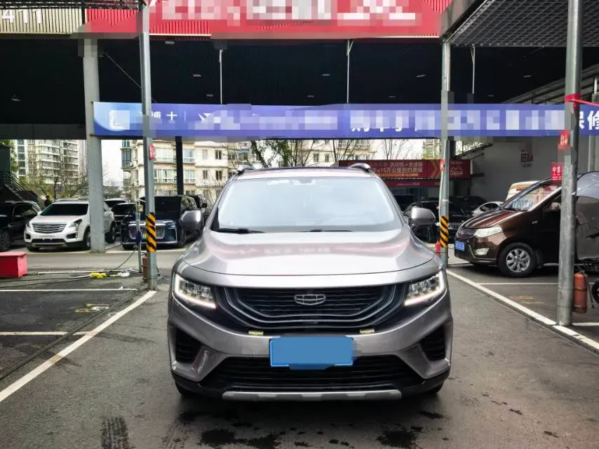 2020 Geely Okavango 1.8T 184HP L4 7DCT,autocango,china used car exporter,china ev exporter,chinese used car exporter,chinese used ev exporter