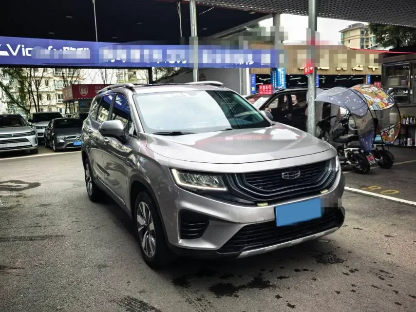 2020 Geely Okavango 1.8T 184HP L4 7DCT,autocango,china used car exporter,china ev exporter,chinese used car exporter,chinese used ev exporter