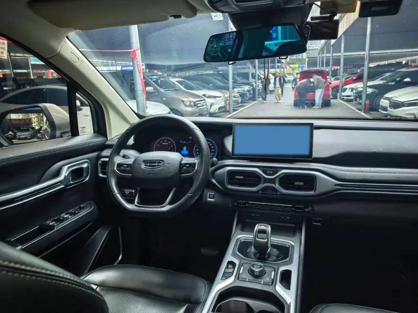 2020 Geely Okavango 1.8T 184HP L4 7DCT,autocango,china used car exporter,china ev exporter,chinese used car exporter,chinese used ev exporter