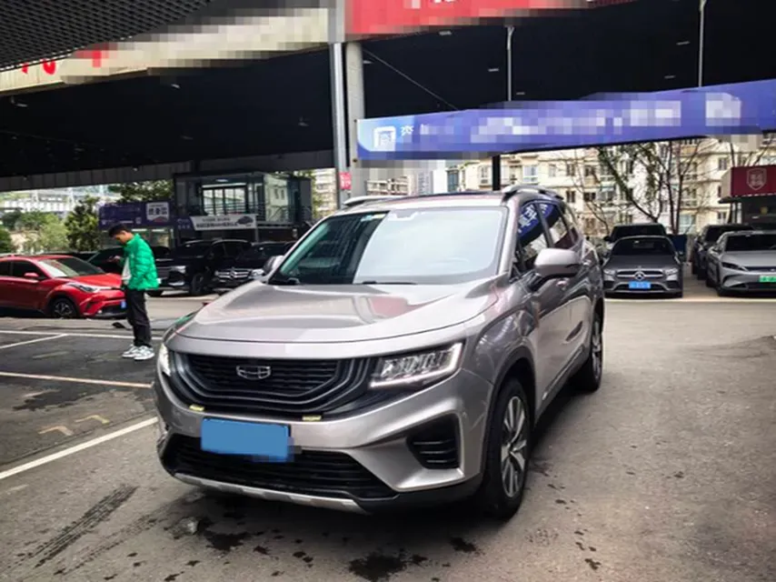2020 Geely Okavango 1.8T 184HP L4 7DCT,autocango,china used car exporter,china ev exporter,chinese used car exporter,chinese used ev exporter