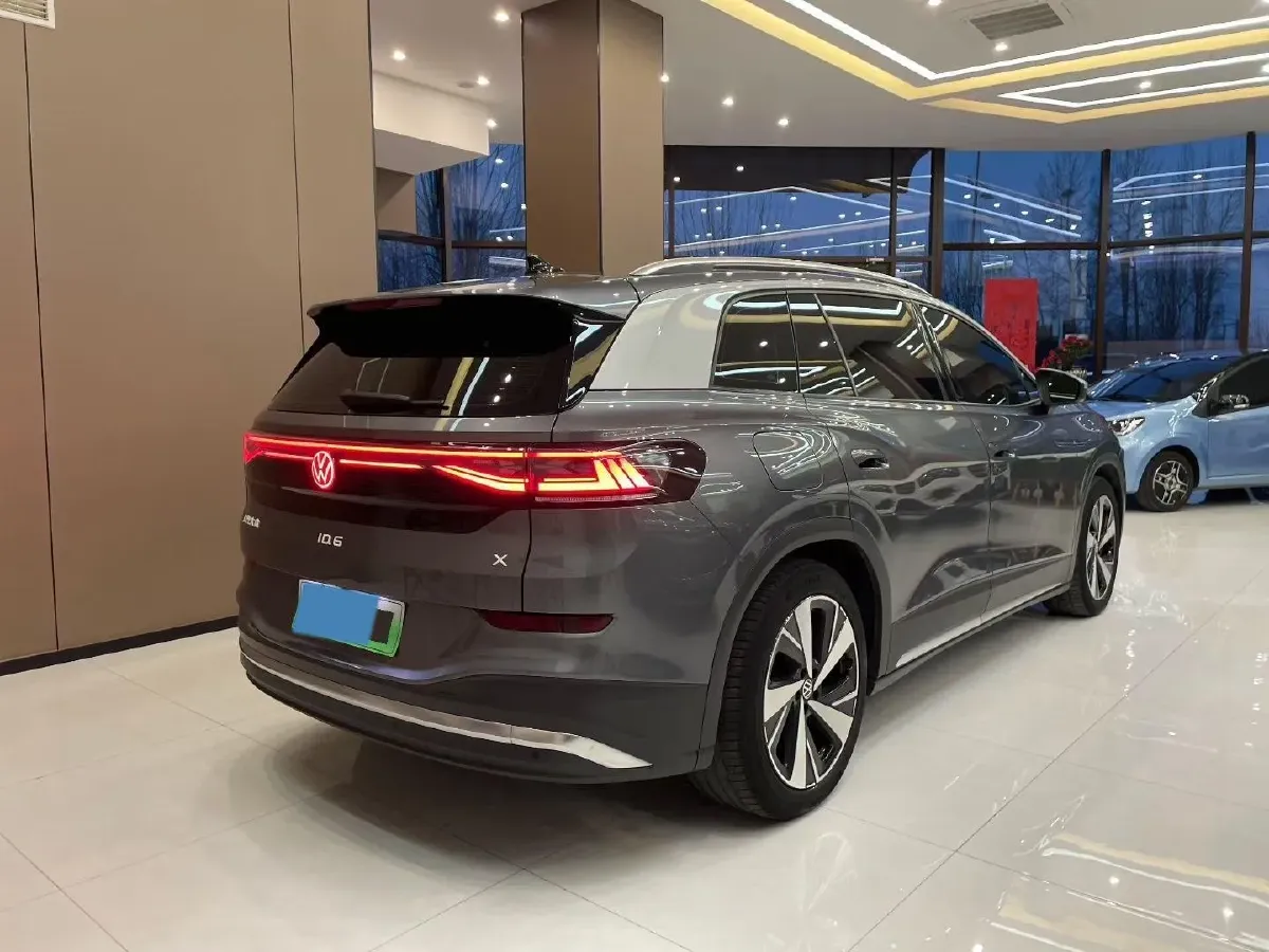2021 Volkswagen ID.6 X BEV 83.4KWH,autocango,china used car exporter,china ev exporter,chinese used car exporter,chinese used ev exporter
