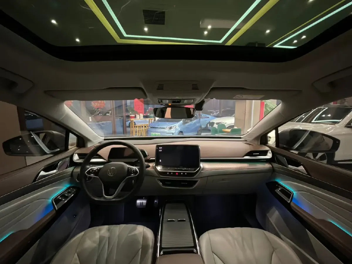 2021 Volkswagen ID.6 X BEV 83.4KWH,autocango,china used car exporter,china ev exporter,chinese used car exporter,chinese used ev exporter