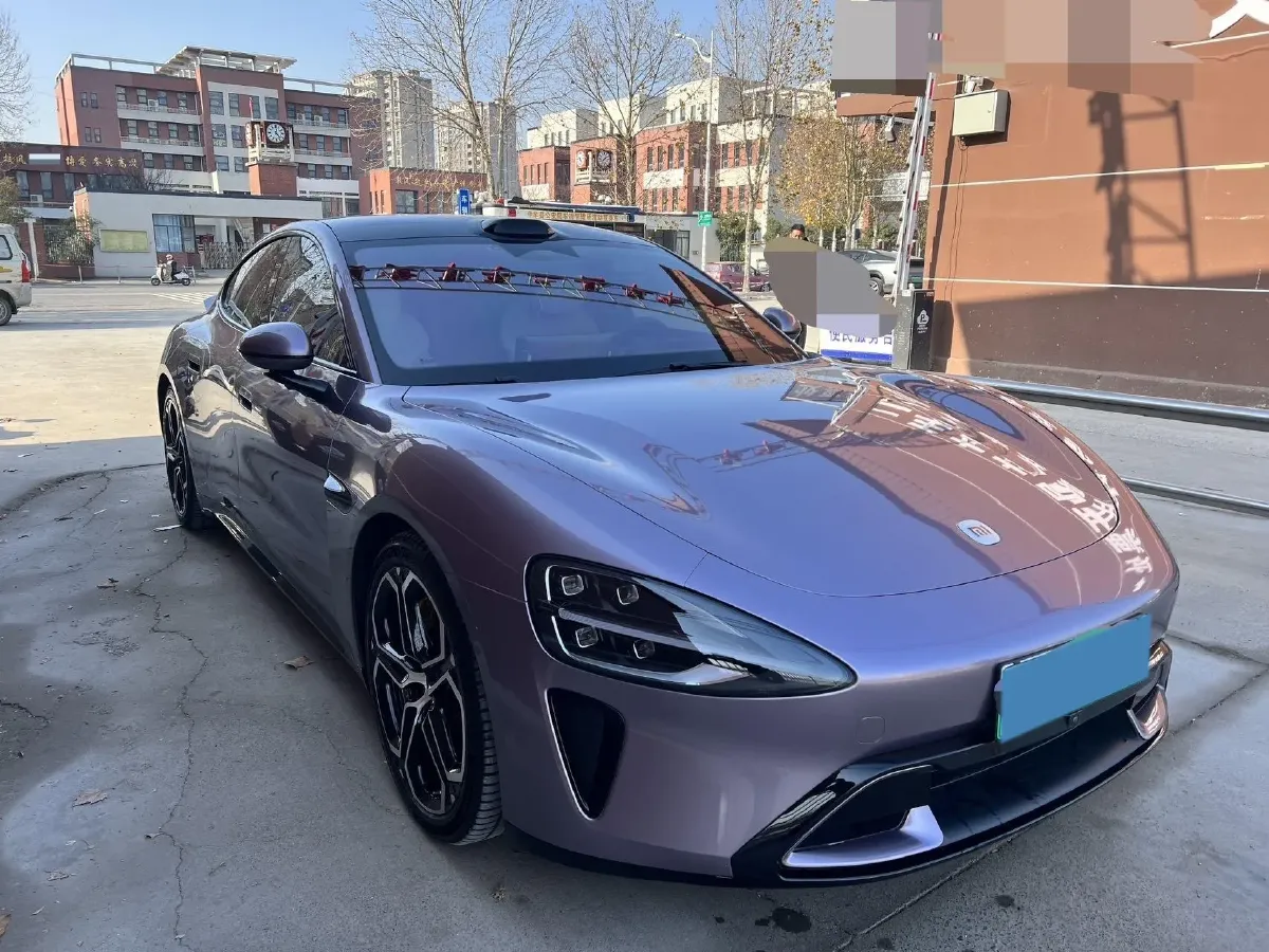 2024 MI SU7 BEV 101KWH,autocango,china used car exporter,china ev exporter,chinese used car exporter,chinese used ev exporter